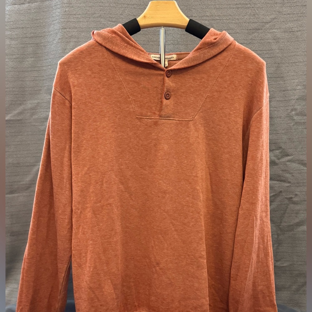 Threads 4 Thoughts 
New Henley Hoodie